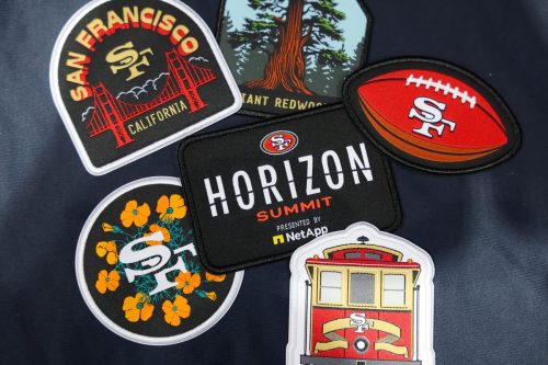 Guests at Horizon Summit received unique patches to customize their attendee gifts, featuring NFC tap technology by Avery Dennison.