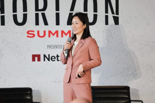 Alison Lu introduces our Keynote Panel at Horizon Summit 2025 presented by NetApp.