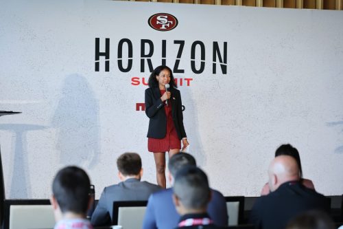 Raigan Burney introduces our next speaker at Horizon Summit 2025 presented by NetApp.