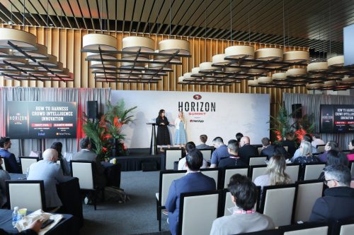 Christi Stahl and Elizabeth Henson speak at Horizon Summit 2025 presented by NetApp.