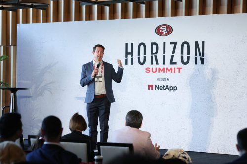 Mike Matczak introduces our next speaker at Horizon Summit 2025 presented by NetApp.