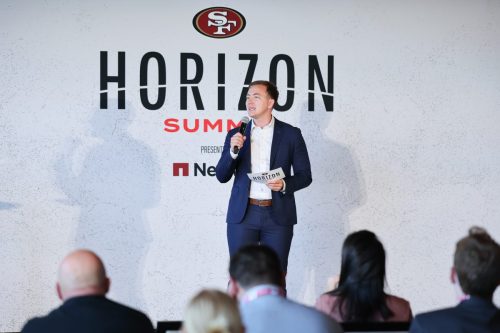 Jonny Dalsey introduces our next speaker at Horizon Summit 2025 presented by NetApp.