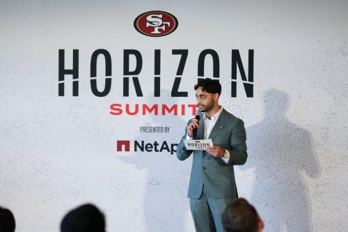 Ahmed Shaikh introduces our next speaker at Horizon Summit 2025 presented by NetApp.