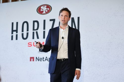 Michael Spetner speaks at Horizon Summit 2025 presented by NetApp.