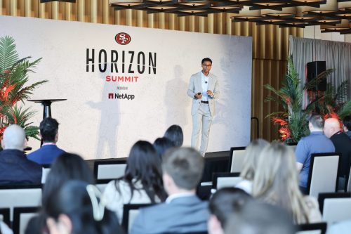 Marty Espe speaks at Horizon Summit 2025 presented by NetApp.