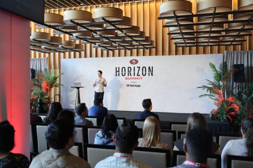 Eric Stark speaks at Horizon Summit 2025 presented by NetApp.