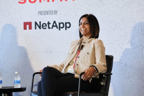 Zaileen Janmohammed speaks at Horizon Summit 2025 presented by NetApp.