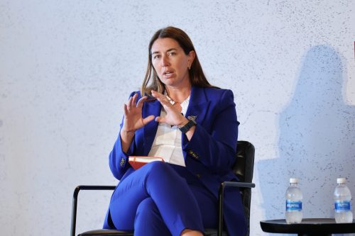 Jess Smith speaks at Horizon Summit 2025 presented by NetApp.