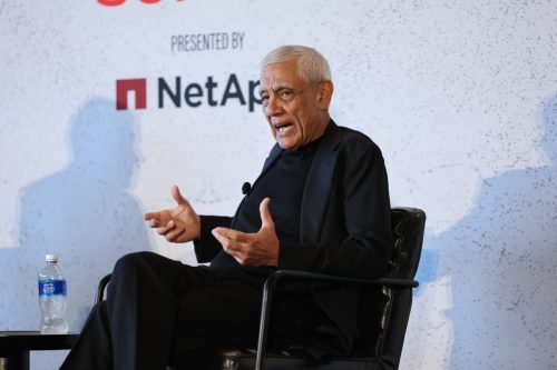 Vinod Khosla speaks at Horizon Summit 2025 presented by NetApp.